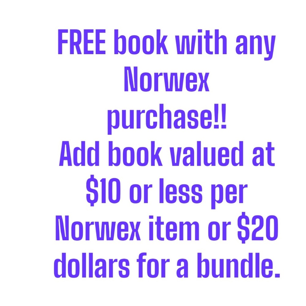 Free book with Norwex purchase
